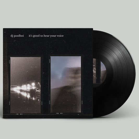 it's good to hear your voice LP - Vinyl