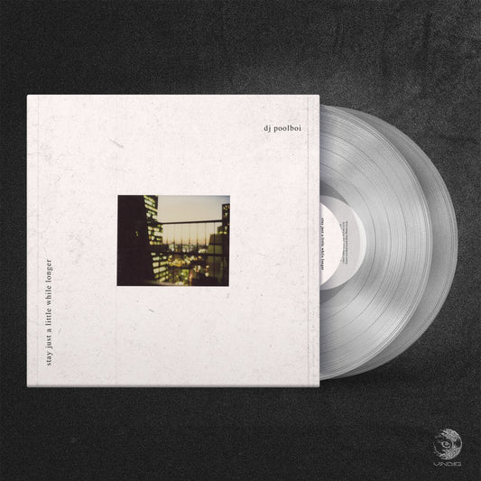 dj poolboi "stay just a little while longer" LP VINYL