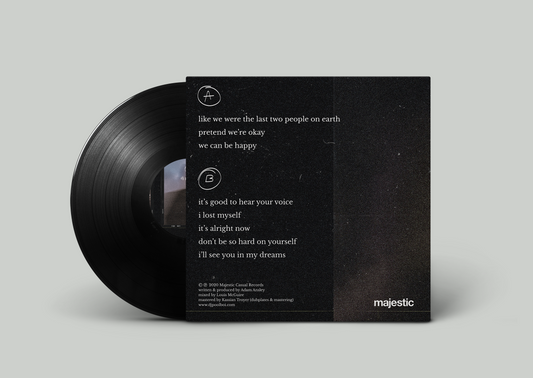 it's good to hear your voice LP - Vinyl