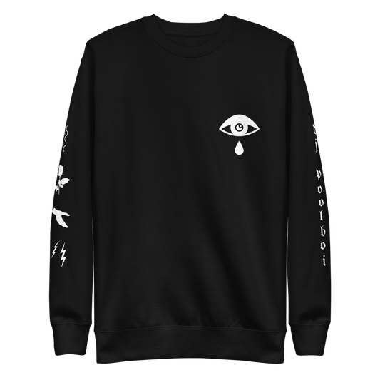 Black ICONS SWEATER